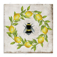 Creatif Belle | Lemon & Bee Wreath
