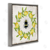 Creatif Belle | Lemon & Bee Wreath