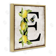 Creatif Belle | Lemon & Bee E Letter