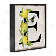 Creatif Belle | Lemon & Bee E Letter