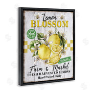 Creatif Belle | Lemon Blossom Market