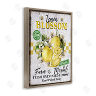 Creatif Belle | Lemon Blossom Market