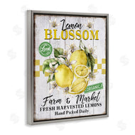 Creatif Belle | Lemon Blossom Market