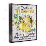 Creatif Belle | Lemon Blossom Market