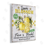 Creatif Belle | Lemon Blossom Market