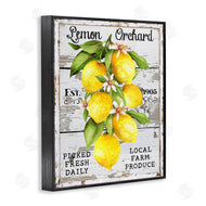 Creatif Belle | Lemon Orchard Market