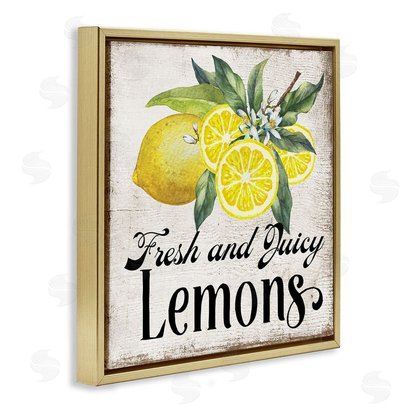 Creatif Belle | Fresh & Juicy Lemons