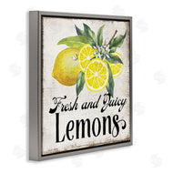 Creatif Belle | Fresh & Juicy Lemons