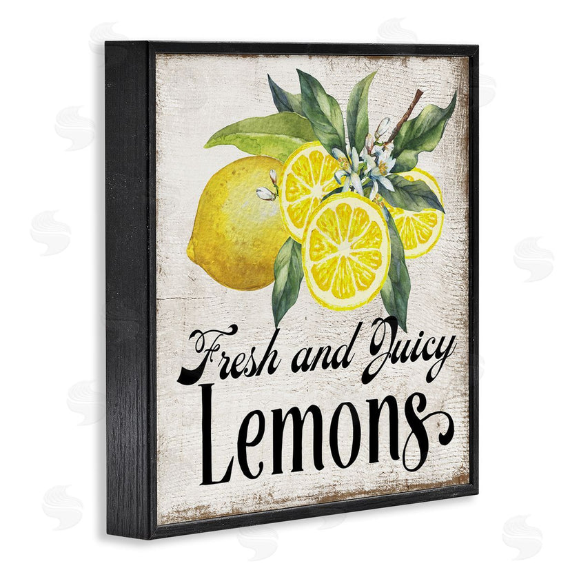 Creatif Belle | Fresh & Juicy Lemons