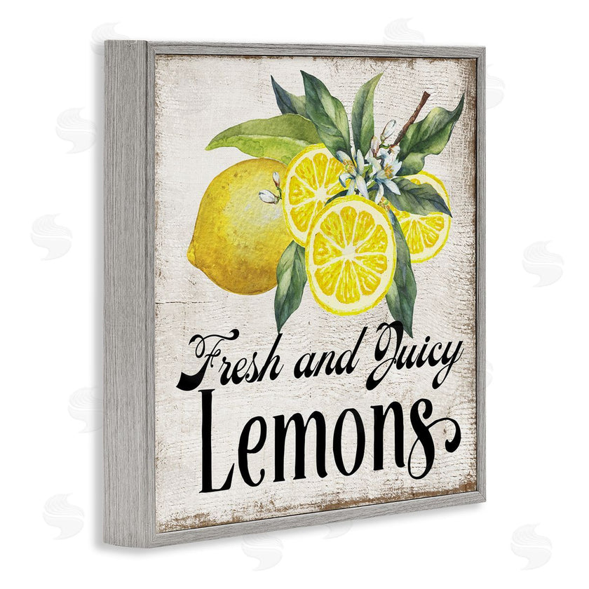 Creatif Belle | Fresh & Juicy Lemons