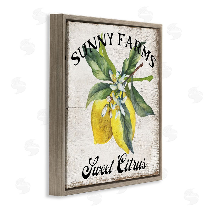 Creatif Belle | Sunny Farms Sweet Lemon