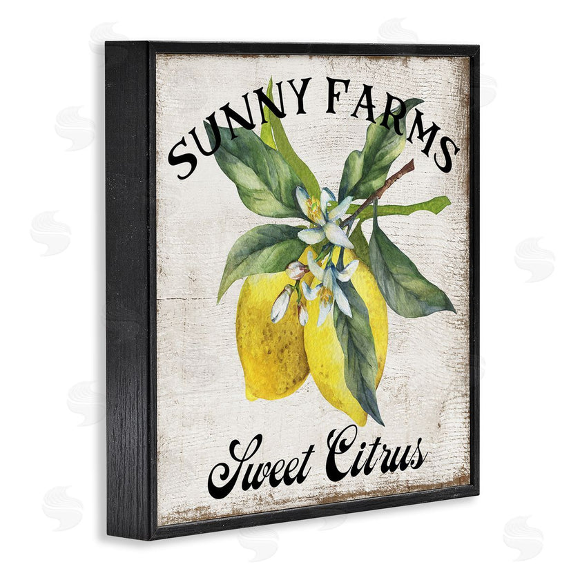 Creatif Belle | Sunny Farms Sweet Lemon