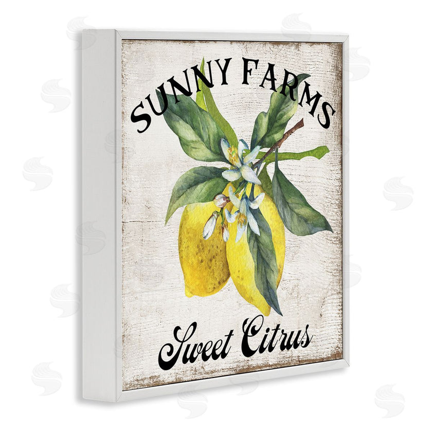 Creatif Belle | Sunny Farms Sweet Lemon