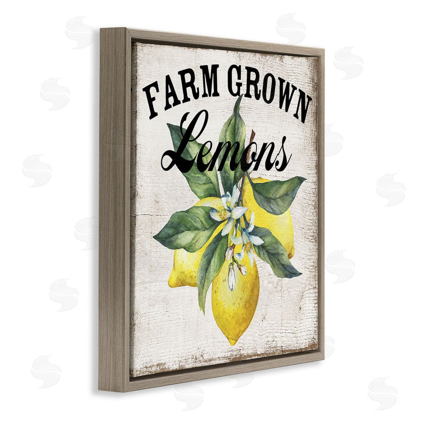 Creatif Belle | Farm Grown Lemons