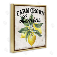 Creatif Belle | Farm Grown Lemons