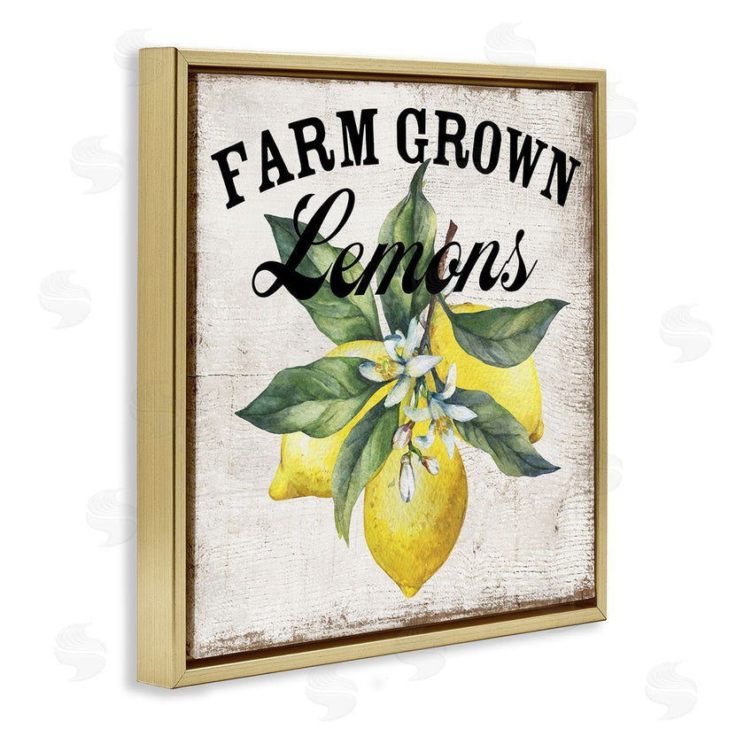 Creatif Belle | Farm Grown Lemons