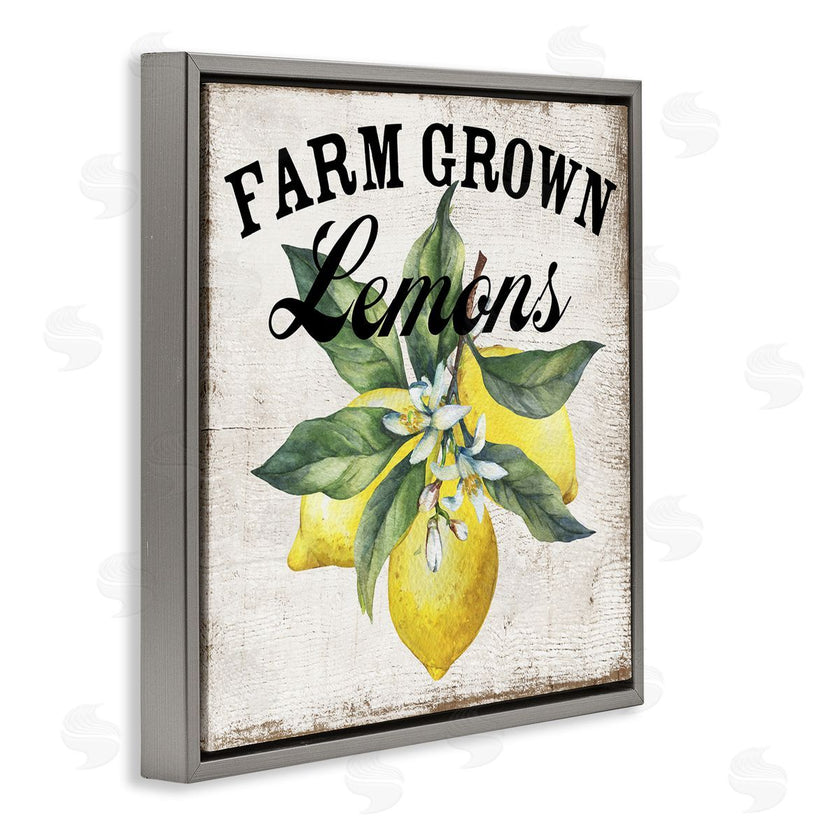 Creatif Belle | Farm Grown Lemons