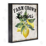 Creatif Belle | Farm Grown Lemons