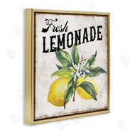 Creatif Belle | Rustic Fresh Lemonade
