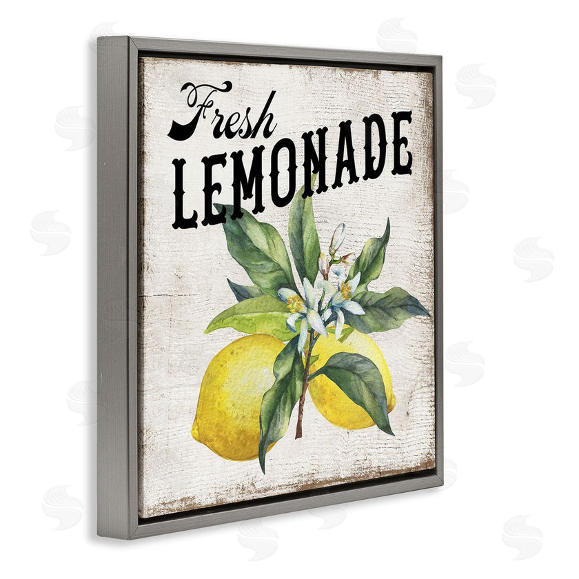 Creatif Belle | Rustic Fresh Lemonade