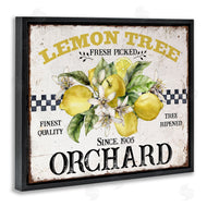 Creatif Belle | Lemon Tree Fresh Picked