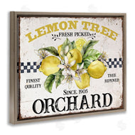 Creatif Belle | Lemon Tree Fresh Picked