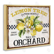 Creatif Belle | Lemon Tree Fresh Picked