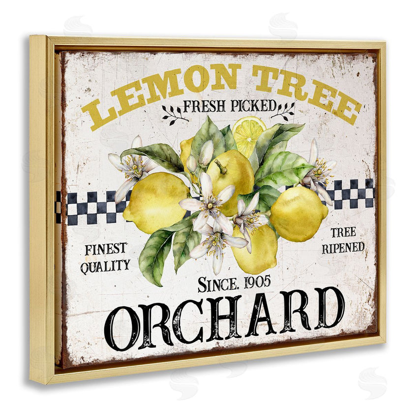 Creatif Belle | Lemon Tree Fresh Picked