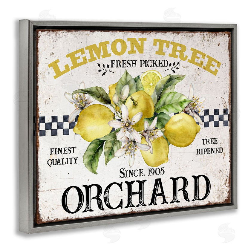 Creatif Belle | Lemon Tree Fresh Picked