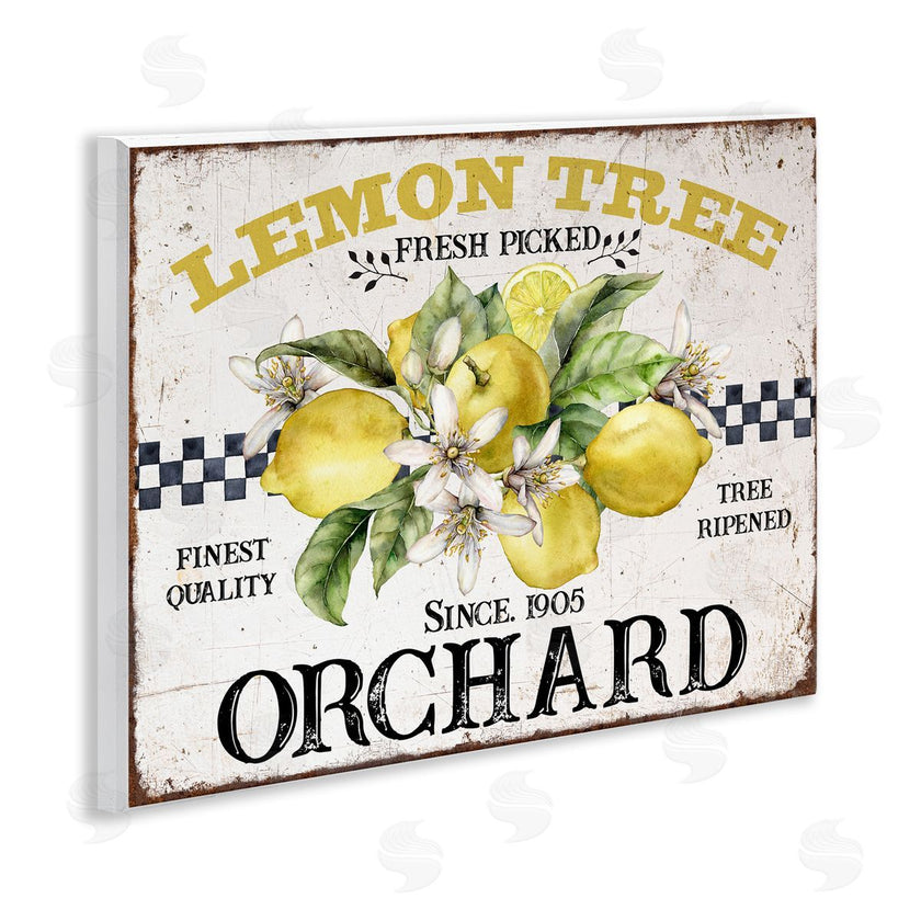 Creatif Belle | Lemon Tree Fresh Picked