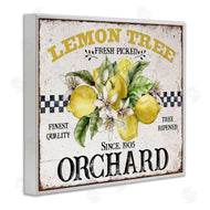 Creatif Belle | Lemon Tree Fresh Picked
