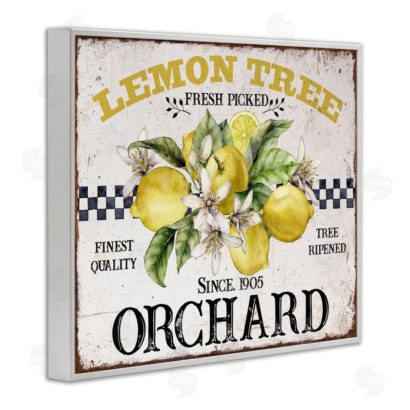 Creatif Belle | Lemon Tree Fresh Picked