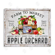 Creatif Belle | Farmhouse Apple Orchard