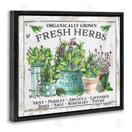 Creatif Belle | Organic Fresh Herbs