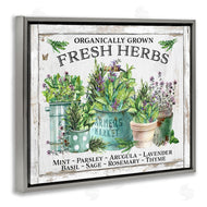 Creatif Belle | Organic Fresh Herbs