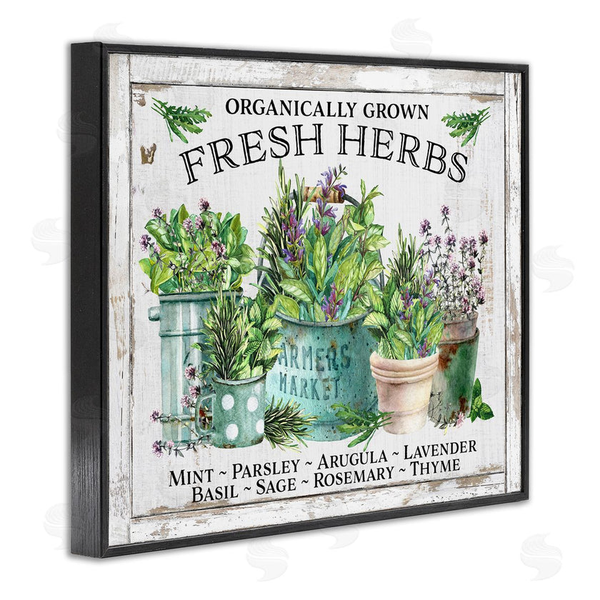 Creatif Belle | Organic Fresh Herbs