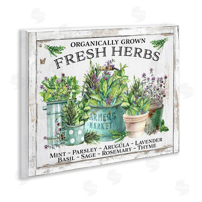 Creatif Belle | Organic Fresh Herbs