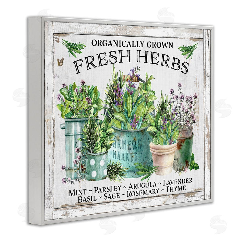 Creatif Belle | Organic Fresh Herbs