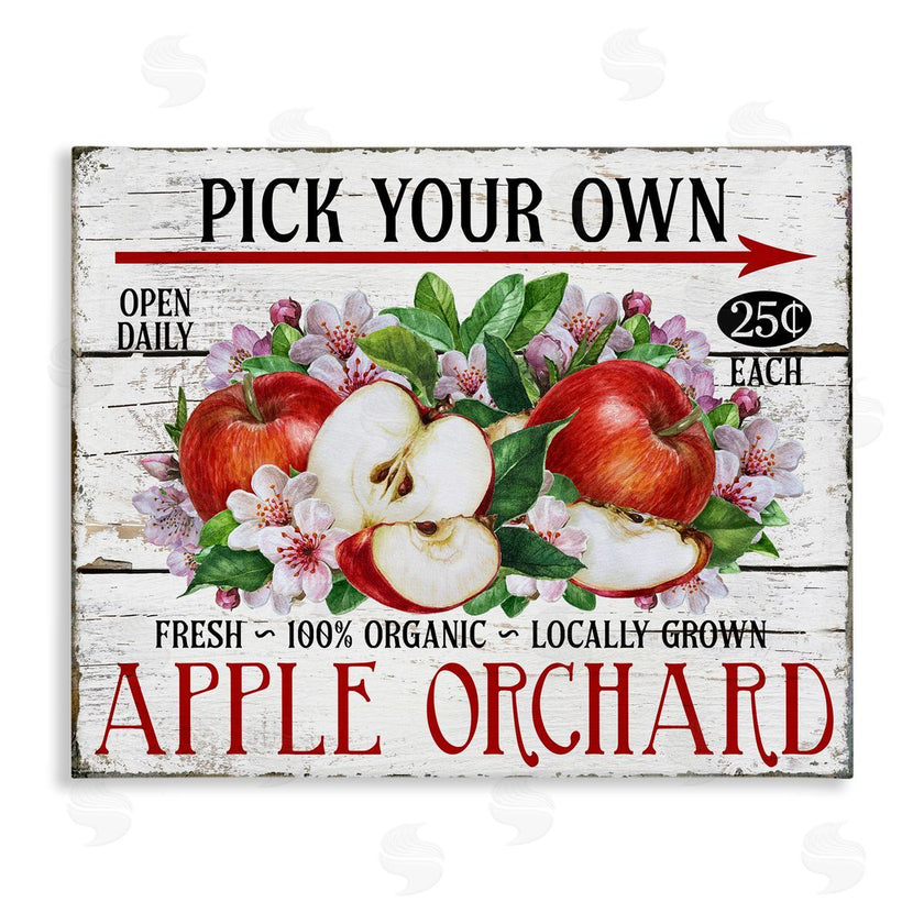 Creatif Belle | Pick Your Own Apples