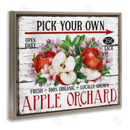 Creatif Belle | Pick Your Own Apples