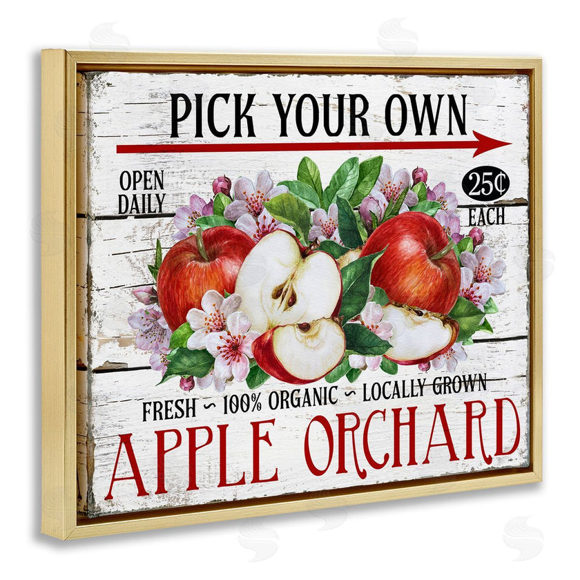 Creatif Belle | Pick Your Own Apples