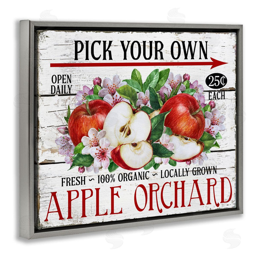 Creatif Belle | Pick Your Own Apples