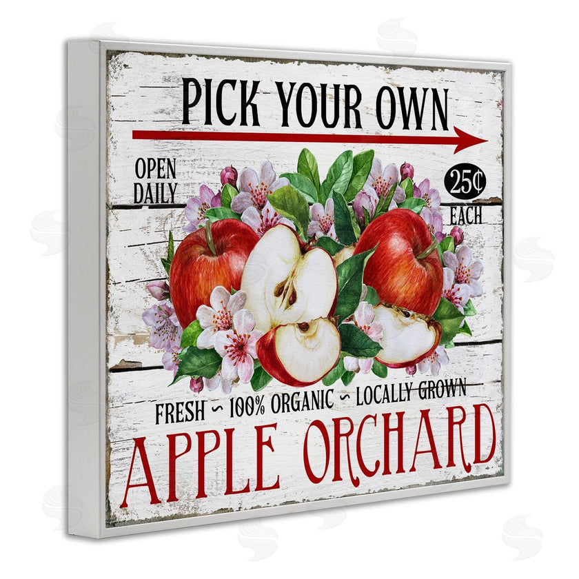 Creatif Belle | Pick Your Own Apples