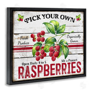 Creatif Belle | Pick Your Own Raspberries