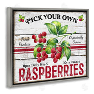 Creatif Belle | Pick Your Own Raspberries