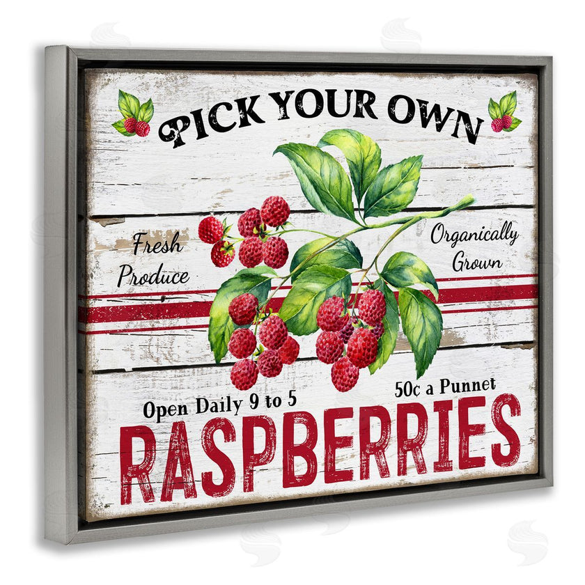 Creatif Belle | Pick Your Own Raspberries