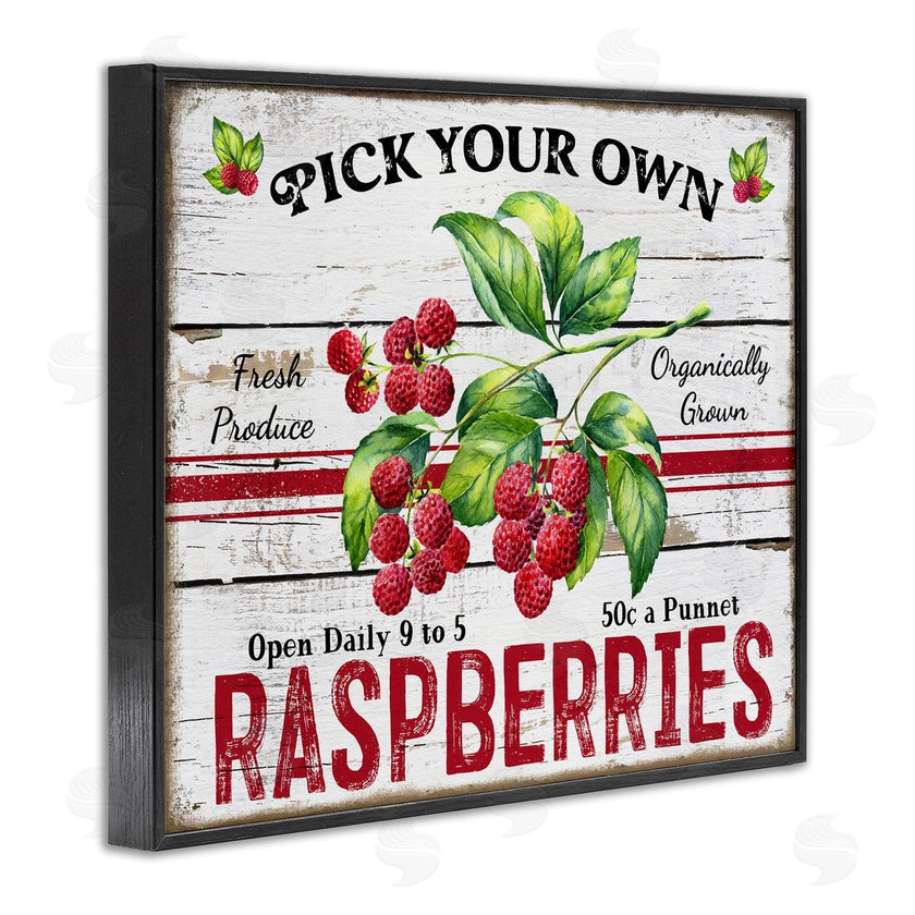 Creatif Belle | Pick Your Own Raspberries