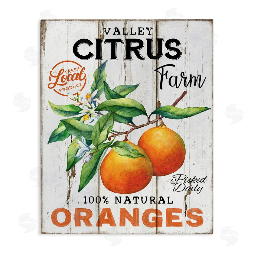 Creatif Belle | Retro Citrus Farm