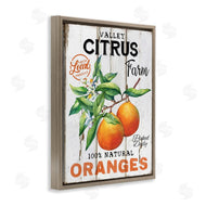 Creatif Belle | Retro Citrus Farm