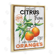 Creatif Belle | Retro Citrus Farm